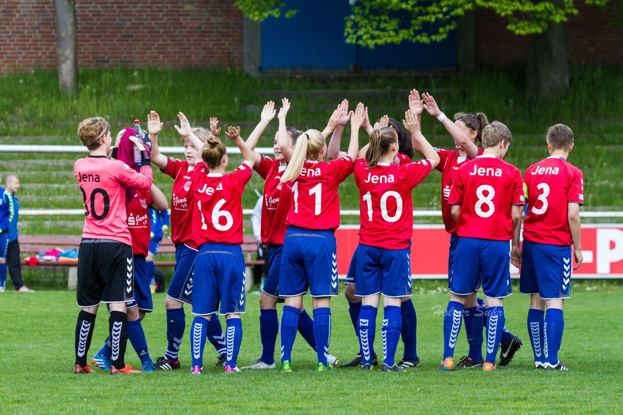 Bild 119 - B-Juniorinnen Holstein Kiel - FF USV Jena : Ergebnis: 3:1